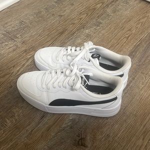 Puma platforms 8.5; worn once